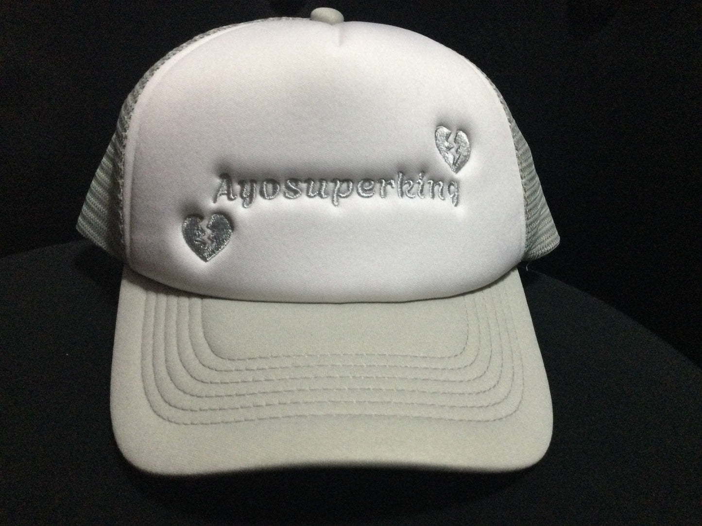 AYOSUPERKING trucker hats