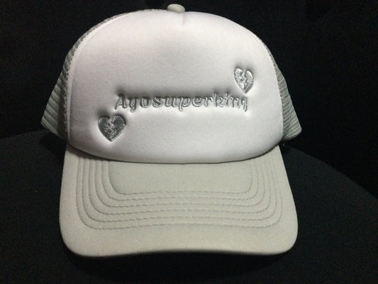 AYOSUPERKING trucker hats