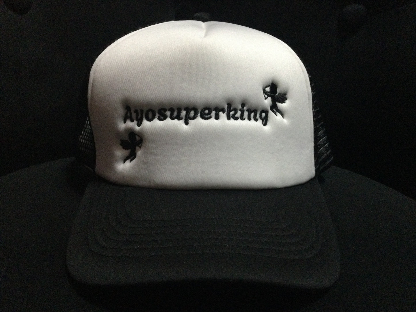 AYOSUPERKING trucker hats