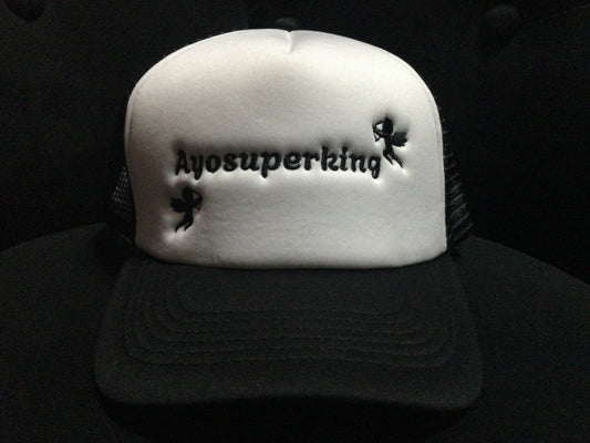 AYOSUPERKING trucker hats