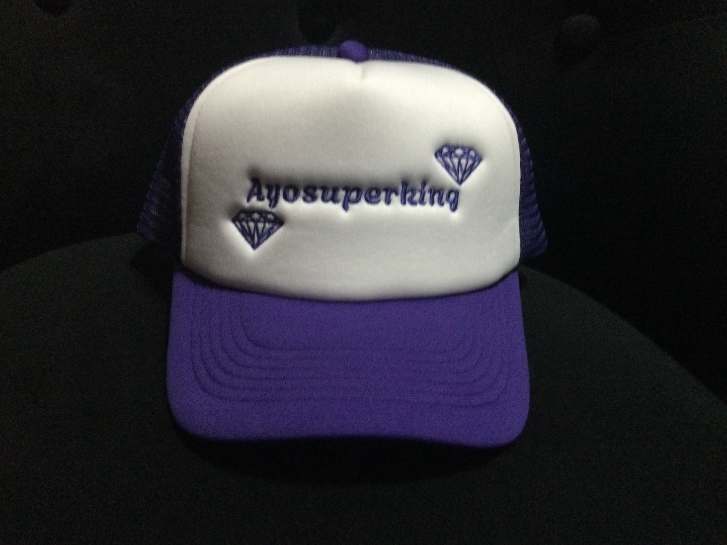 AYOSUPERKING trucker hats